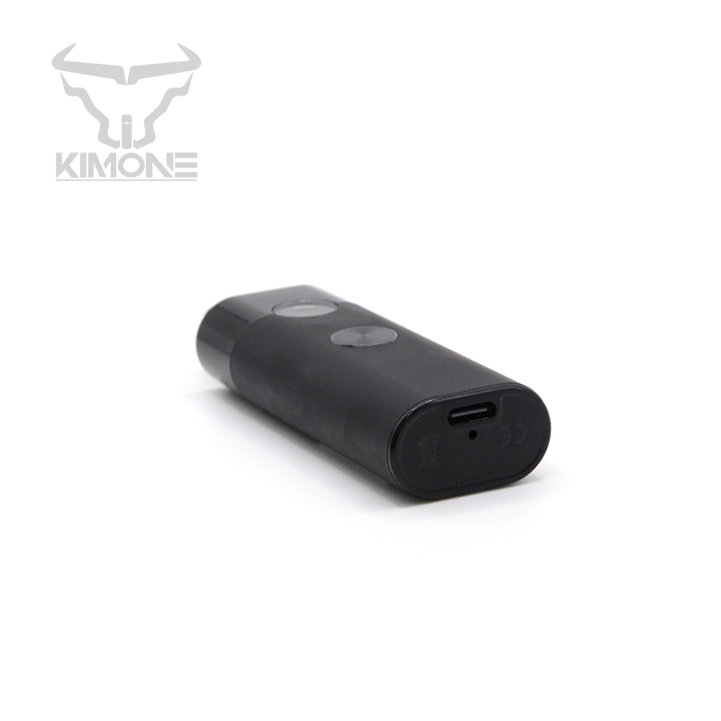 KIMONE OEM Preheating 3ml CBD Vape Device Ceramic Coil