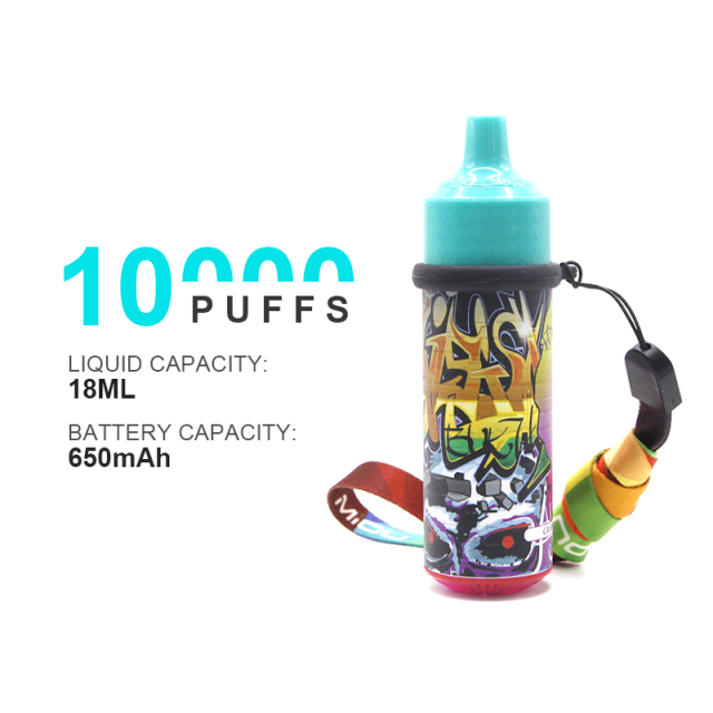 MIOU LED-Einweg-Vape-Pen mit 10.000 Zügen (Deutsches Überseelager, Direktlieferung innerhalb Europas)