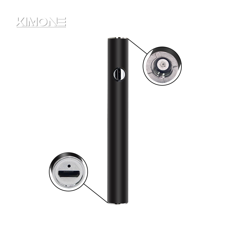 KIMONE Custom 380mAh 510 Gewinde Akku mit Vorheizfunktion