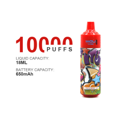 MIOU Marken-Einweg-Vape-Pen mit LED-Licht für 10000 Züge (Deutsches Überseelager, Direktlieferung innerhalb Europas)