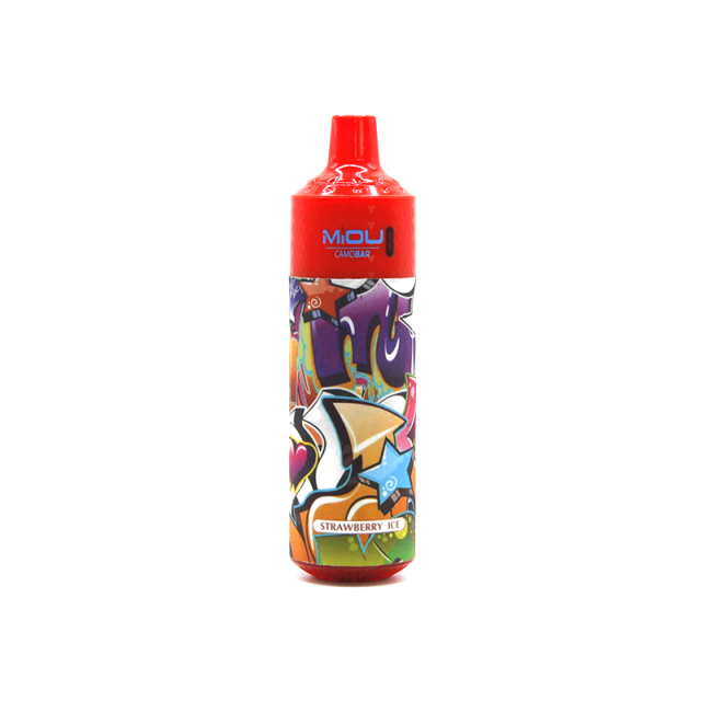 MIOU Marken-Einweg-Vape-Pen mit LED-Licht für 10000 Züge (Deutsches Überseelager, Direktlieferung innerhalb Europas)