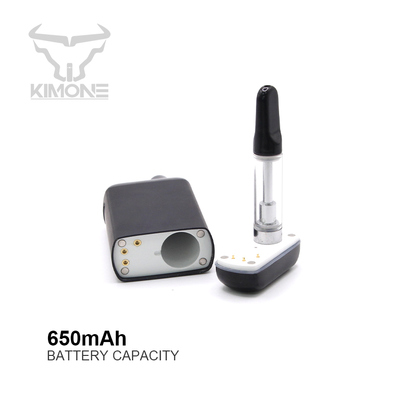 KIMONE Custom 380mAh 510 Thread Battery Can Preheating