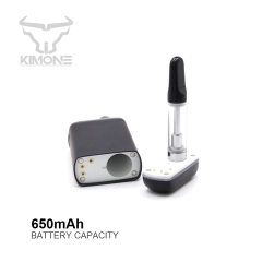 KIMONE Custom 380mAh 510 Thread Battery Can Preheating