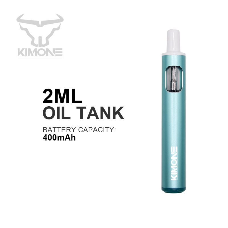 KIMONE OEM Classical Pen Style 2ml CBD Vape Device Ceramic Coil
