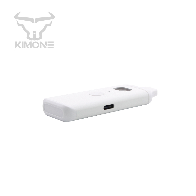 KIMONE Custom No Center Post 2ML Tank Empty CBD Device