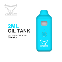 KIMONE Custom No Center Post 2ML Tank Empty CBD Device