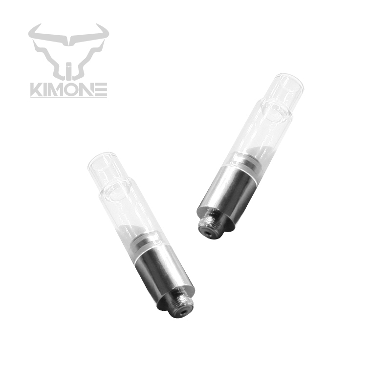 KIMONE Custom Glass Tip 1.2ohm resistance 510 Thread Wax Cartridge