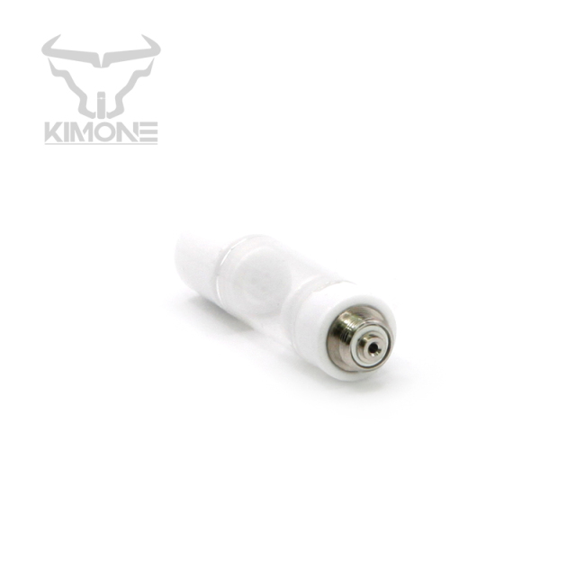 KIMONE Custom Ceramic Mouthpiece 1.2ohm Resistance 510 Thread Wax Cartridge