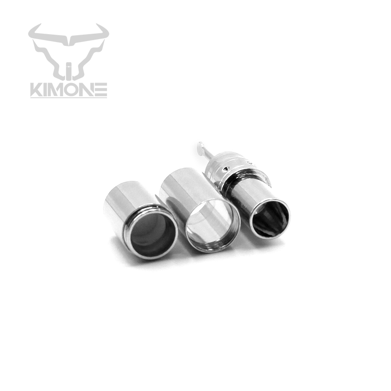 KIMONE Custom Metal Tip 1.2ohm resistance 510 Thread Wax Cartridge with Spoon