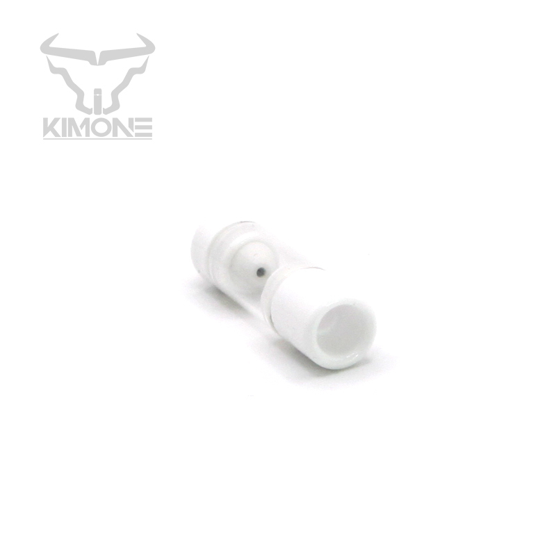 KIMONE Custom Ceramic Mouthpiece 1.2ohm Resistance 510 Thread Wax Cartridge