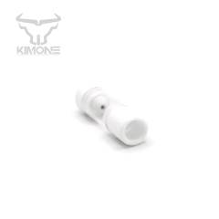 KIMONE Custom Ceramic Mouthpiece 1.2ohm Resistance 510 Thread Wax Cartridge