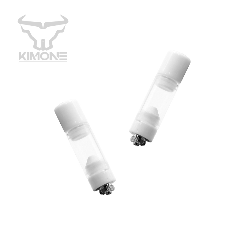 KIMONE Custom Ceramic Mouthpiece 1.2ohm Resistance 510 Thread Wax Cartridge