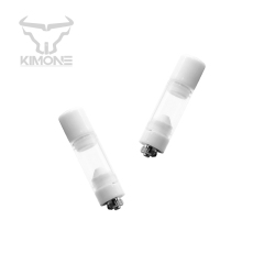 KIMONE Custom Ceramic Mouthpiece 1.2ohm Resistance 510 Thread Wax Cartridge