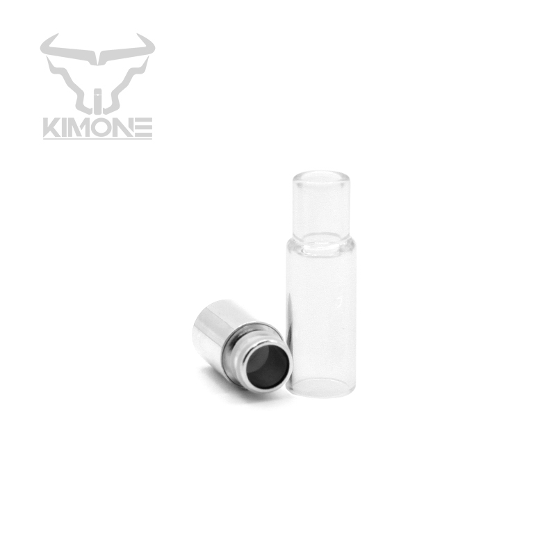 KIMONE Custom Glass Tip 1.2ohm resistance 510 Thread Wax Cartridge