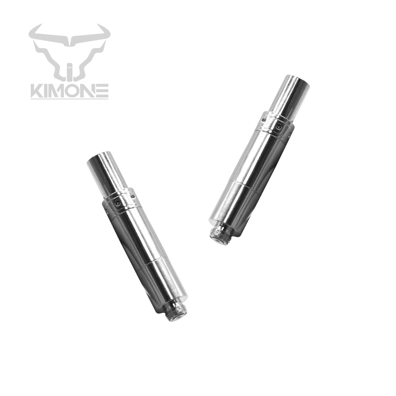 KIMONE Custom Metal Tip 1.2ohm resistance 510 Thread Wax Cartridge with Spoon