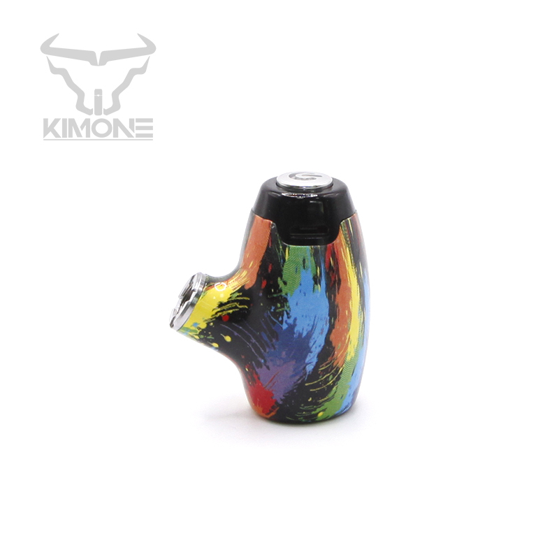 KIMONE Custom Ceramic Mouthpiece 1.2ohm Resistance 510 Thread Wax Cartridge