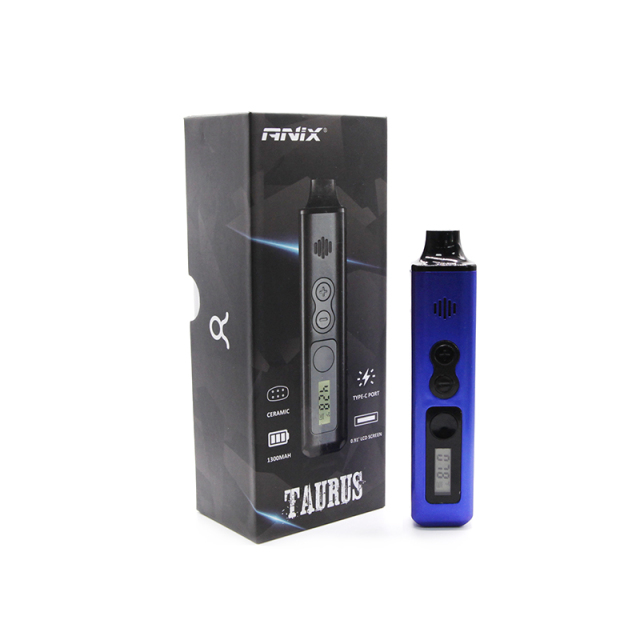 KIMONE Dry Herb Vaporizer | 0.5-0.7Ω Ceramic Child Lock