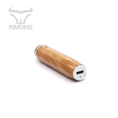 KIMONE Custom Glass Tank 1.5ohm Resistance Quartz Coil Wax Vaporizer Kit