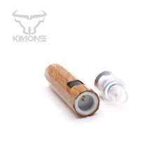 KIMONE Custom Glass Tank 1.5ohm Resistance Quartz Coil Wax Vaporizer Kit