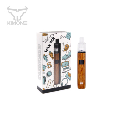 KIMONE Custom Glass Tank 1.5ohm Resistance Quartz Coil Wax Vaporizer Kit