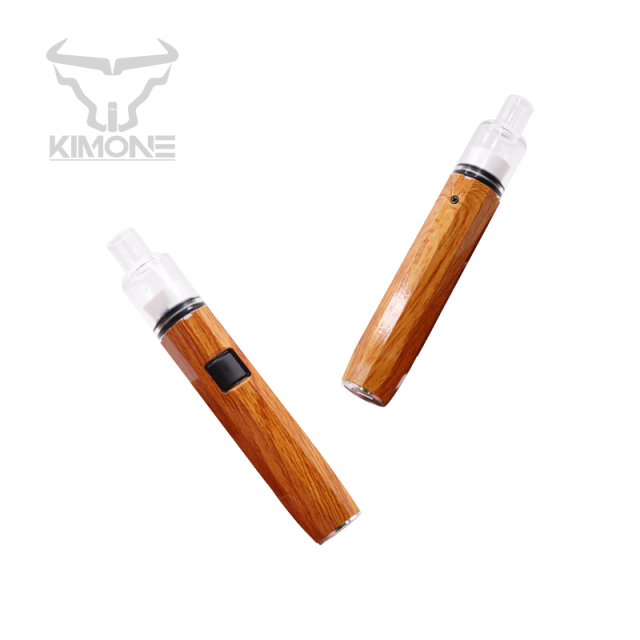 KIMONE Quartz Wax Pen | 1.5Ω Custom Glass Tank Kit