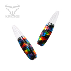 KIMONE Custom Glass Tank 0.8ohm Resistance Quartz Coil Wax Vaporizer Kit