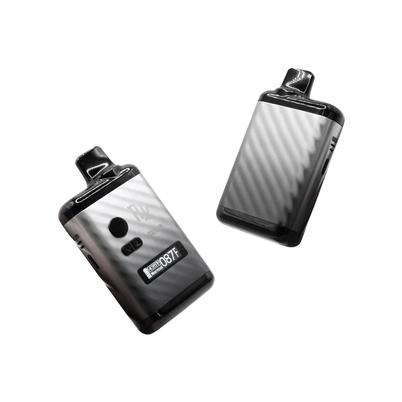 KIMONE Keramik-Vaporizer für getrocknete Kräuter | 0,5–0,7 Ω Präzision