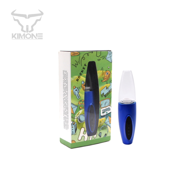 KIMONE Low-Ohm Waxing Pen | 0.8Ω Quartz Glass Kit