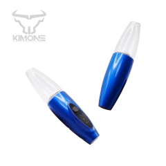 KIMONE Custom Glass Tank 0.8ohm Resistance Quartz Coil Wax Vaporizer Kit