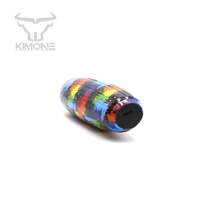 KIMONE Custom Glass Tank 0.8ohm Resistance Quartz Coil Wax Vaporizer Kit