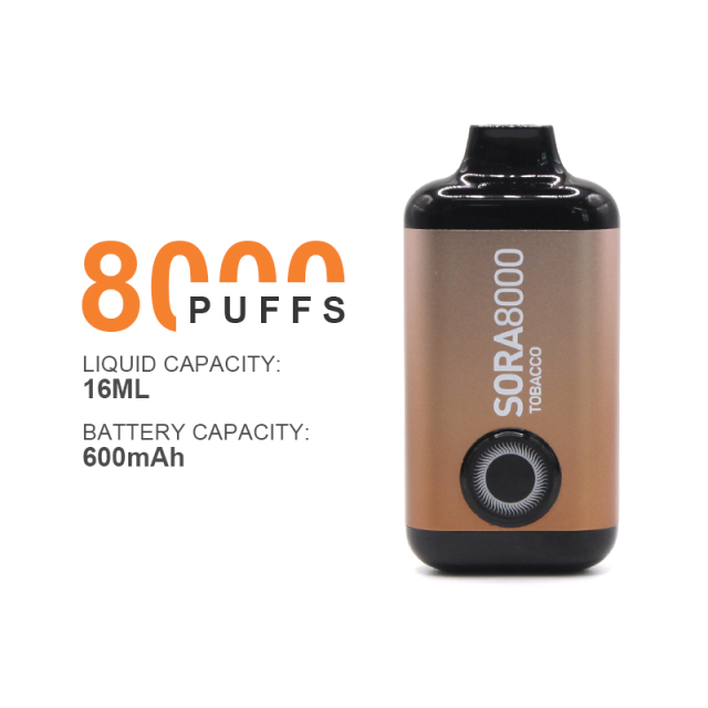 KOMGE Brand 8000 puffs 5% nicotine mesh coil Disposable Vape