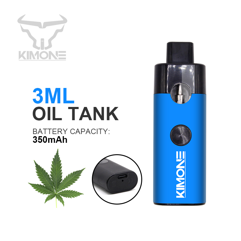 KIMONE Oil Vape Pen | 3ml Preheat Ceramic OEM