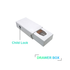 Custom CBD THC Disposable Vape Packaging or Display Box