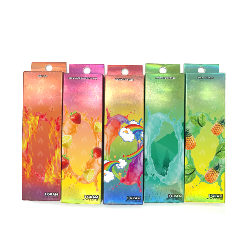 Custom CBD THC Disposable Vape Packaging or Display Box