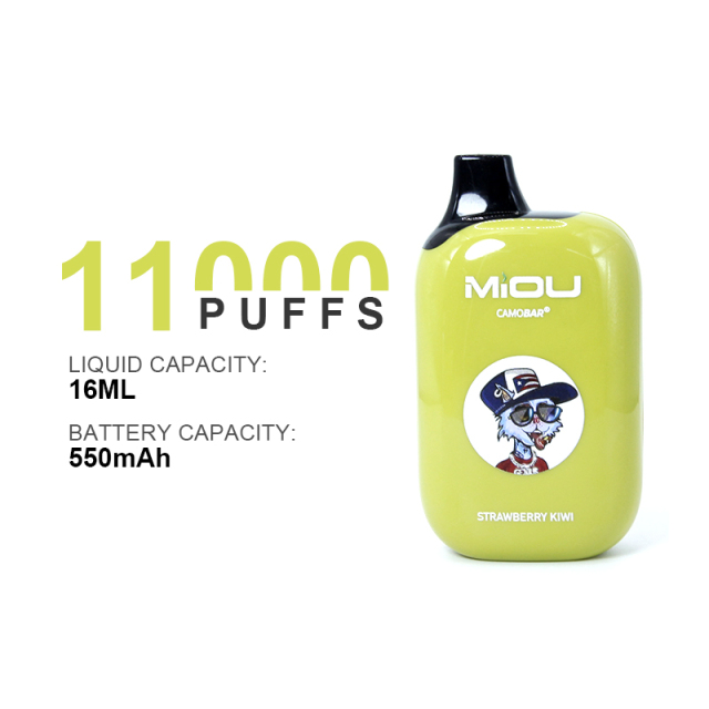 Miou Box Vape 11000 Puff | 16 ml, EU-Lager