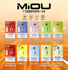 Miou Box Vape 11000 Puff | 16 ml, EU-Lager