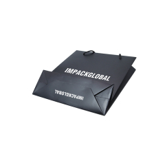 250g CBD Paper Bag | 4C Print Hard Coated Handle Bag