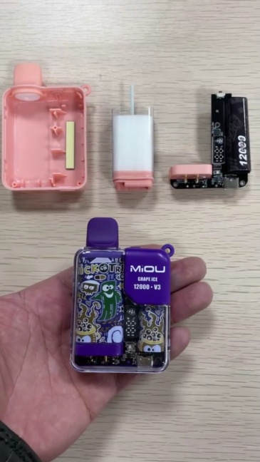 Miou V3 Disposable | 12000 Puffs, EU Stock