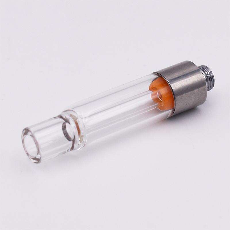 Custom Full Glass CBD 510 Cartridge | 0.5/1ml Tank