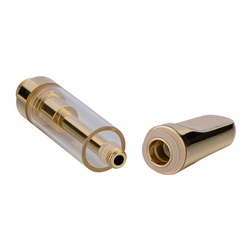 Gold Tip CBD Cartridge | 0.5/1ml No THC OEM