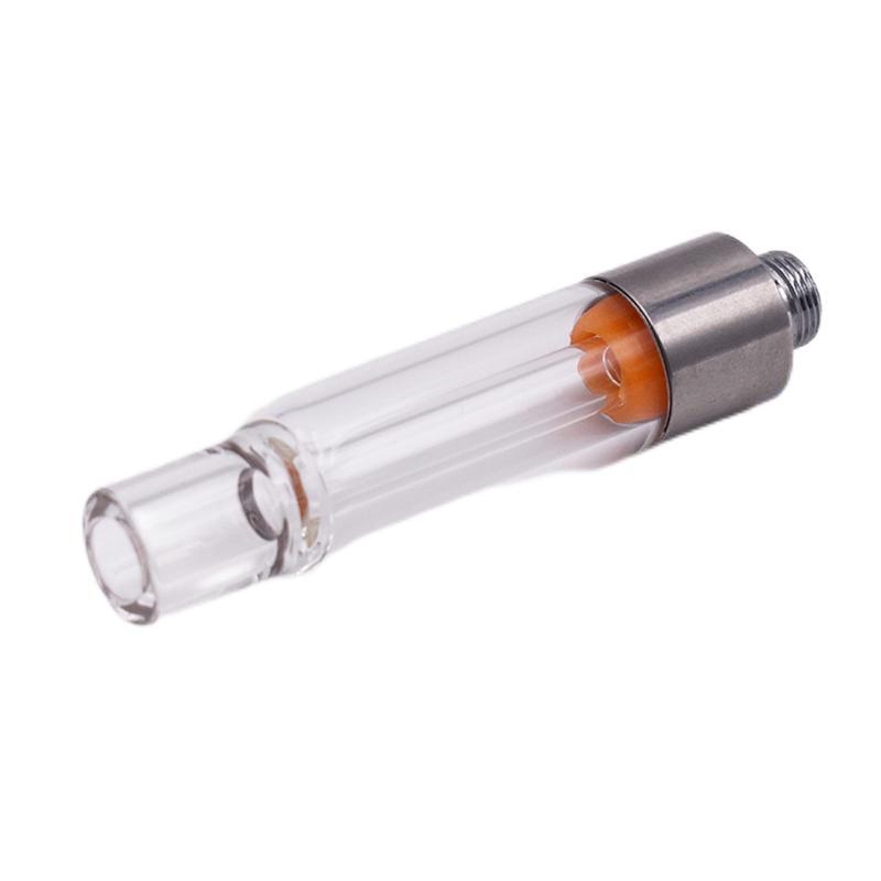 Full Ceramic Dab Cartridge | 2*2.8mm Oil Intake Hole