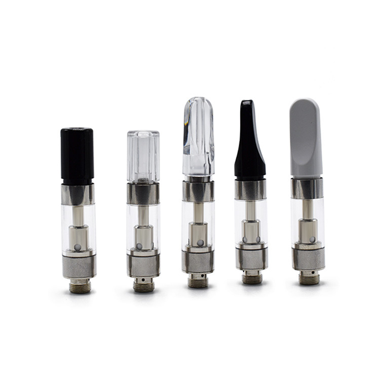 Full Glass 510 Empty Cartridges | 2*2.0mm 1.4ohm