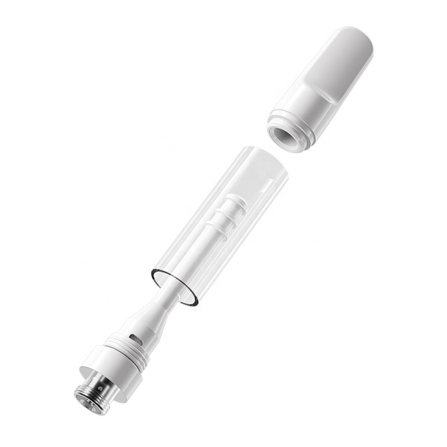 Full Ceramic Dab Cartridge | 2*2.8mm Oil Intake Hole