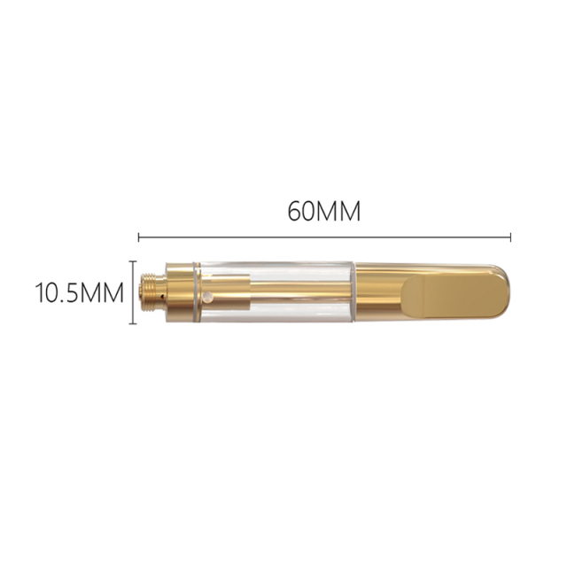 Metal Tip 510 Thread Cartridges | Ceramic Coil 0.5/1ml