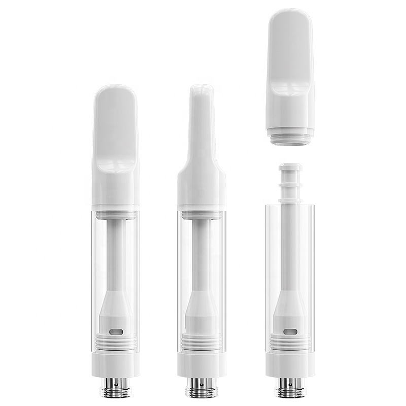 Full Ceramic Dab Cartridge | 2*2.8mm Oil Intake Hole