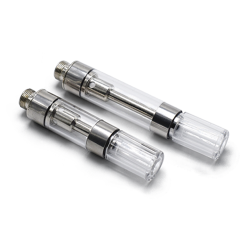 Full Glass 510 Empty Cartridges | 2*2.0mm 1.4ohm