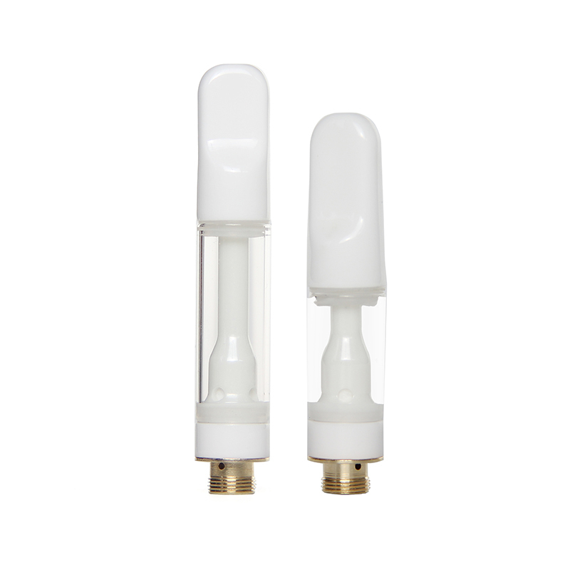 Full Ceramic Dab Cartridge | 2*2.8mm Oil Intake Hole