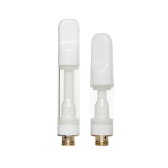 Full Ceramic Dab Cartridge | 2*2.8mm Oil Intake Hole