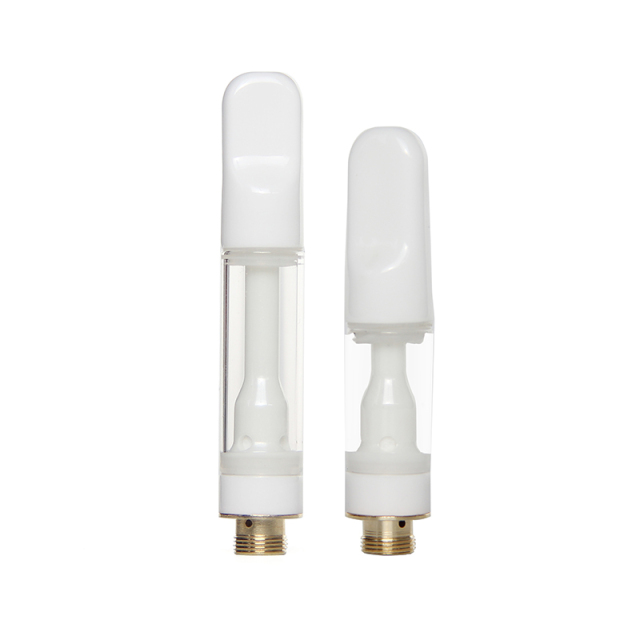 Full Ceramic Dab Cartridge | 2*2.8mm Oil Intake Hole