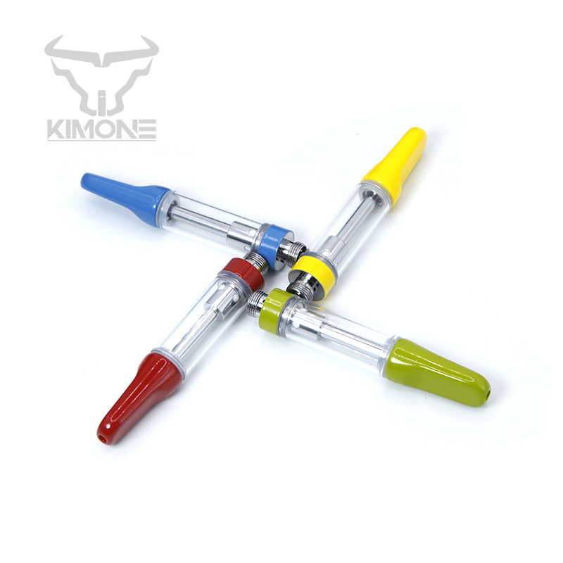 SS316 Kunststoff-Ccell-Kartusche | Flaches Mundstück 0,5/1,5 ml